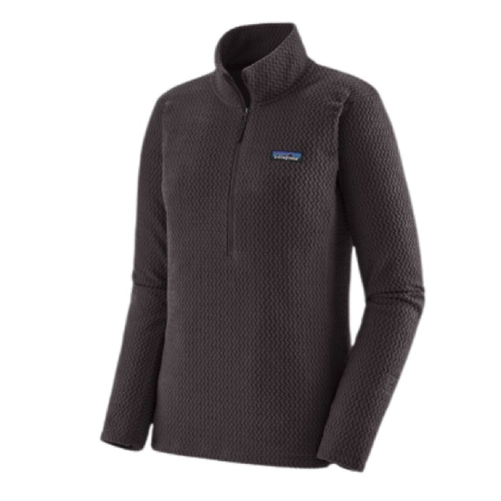 *SOLD* PATAGONIA R1 Air Zip-Neck in Black sz M - Picture 1 of 8